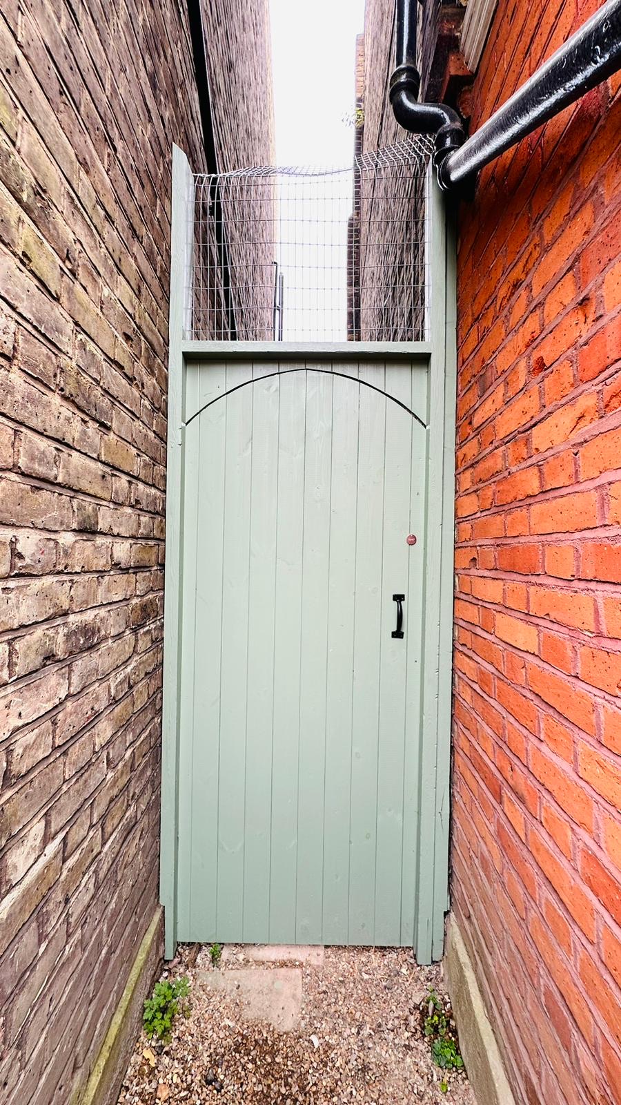 Outdoor Side Door