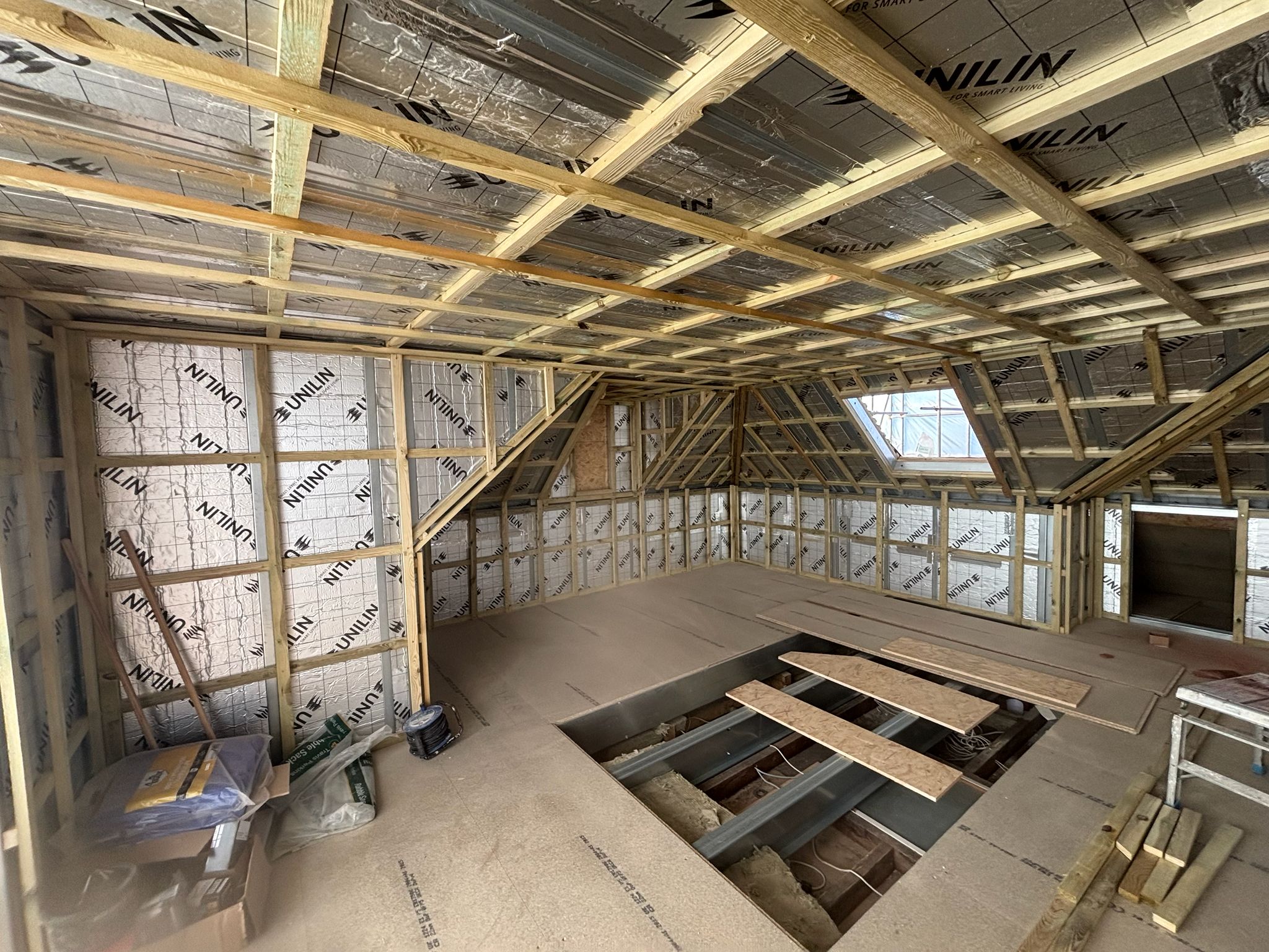 Mansard Loft Conversion